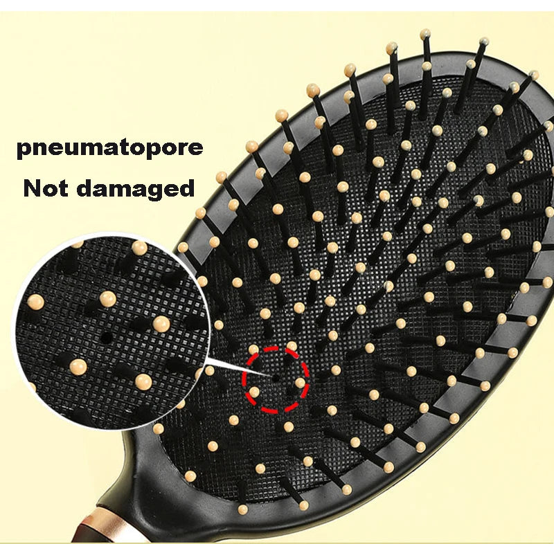 Air Bag Anti Static Comb Plastic