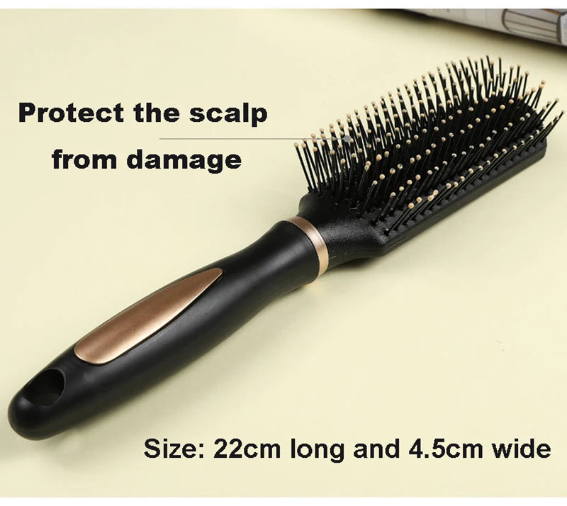 Air Bag Anti Static Comb Plastic