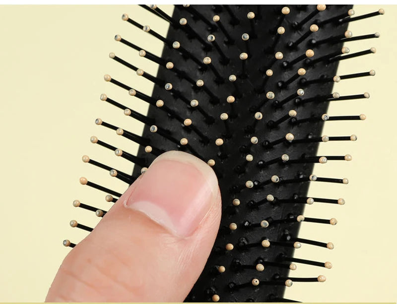 Air Bag Anti Static Comb Plastic
