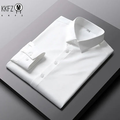 Men's Casual Non Ironing and Wrinkle Resistant Shirt