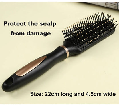 Air Bag Anti Static Comb Plastic