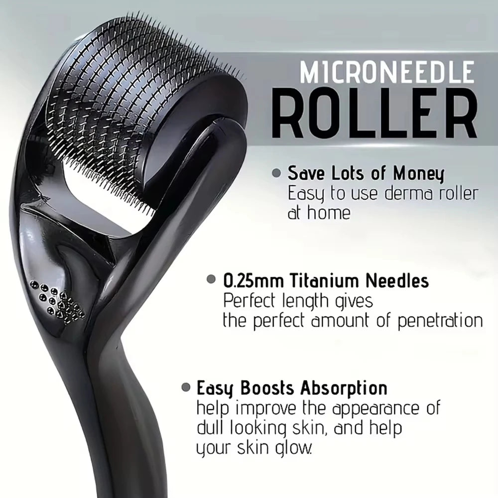 Derma Roller for Hair Beard Facial Growth for Men