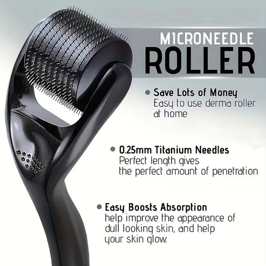 Derma Roller for Hair Beard Facial Growth for Men