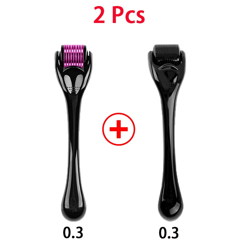 Derma Roller for Hair Beard Facial Growth for Men