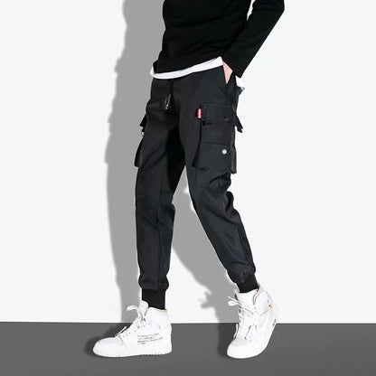 Pure White Men's Jeans Casual Pants