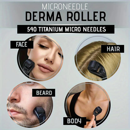 Derma Roller for Hair Beard Facial Growth for Men