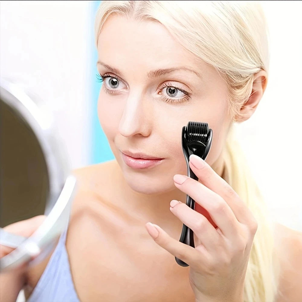 Derma Roller for Hair Beard Facial Growth for Men