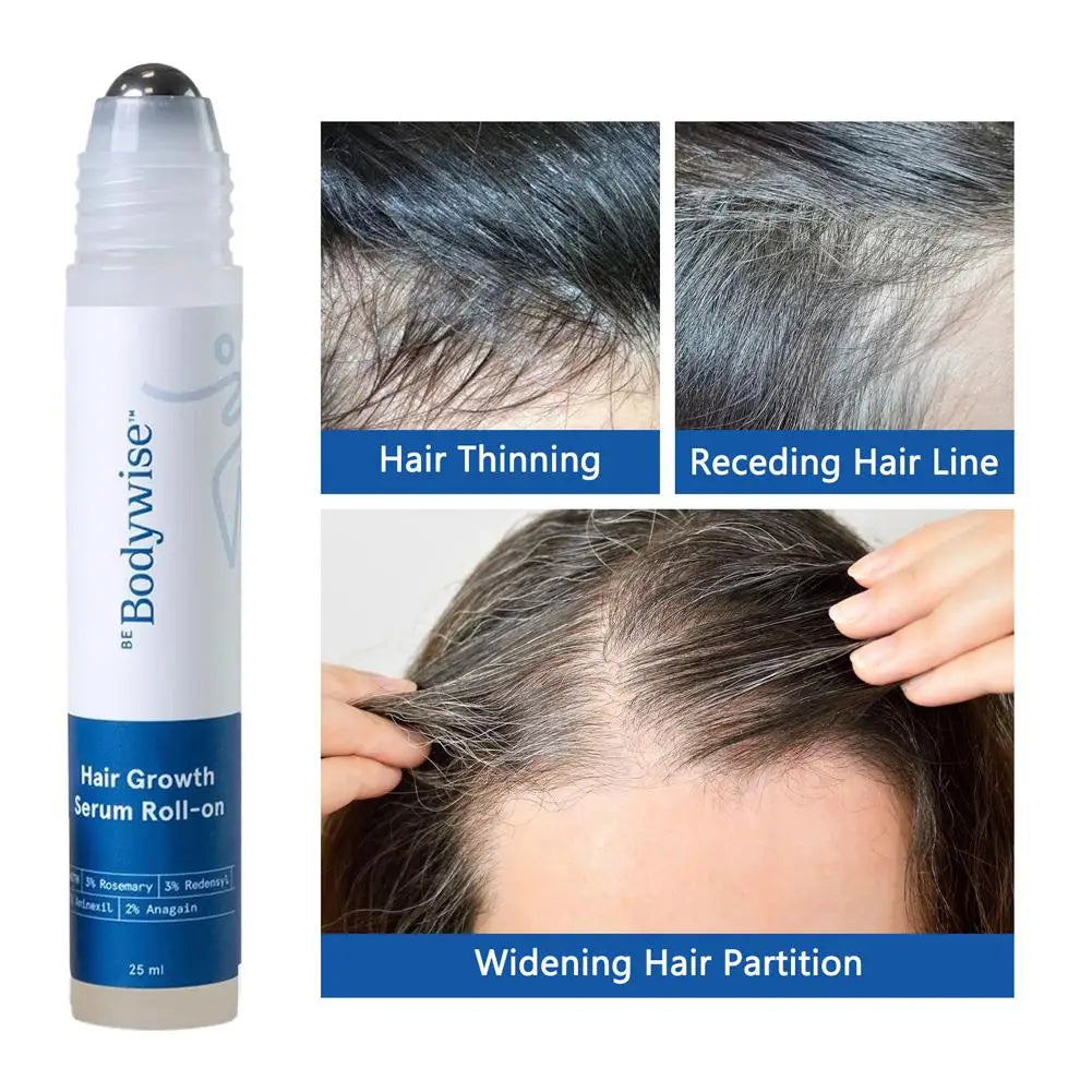 Hair Growth Roll-On Serum