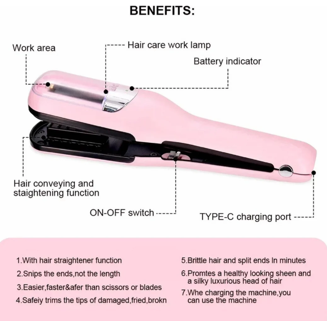 Split  Ends  Hair Trimmer