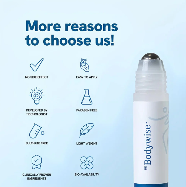 Hair Growth Roll-On Serum