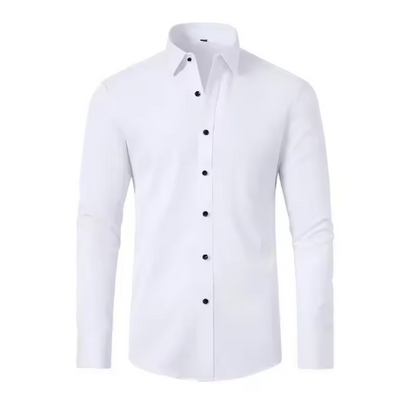 Men's Casual Non Ironing and Wrinkle Resistant Shirt