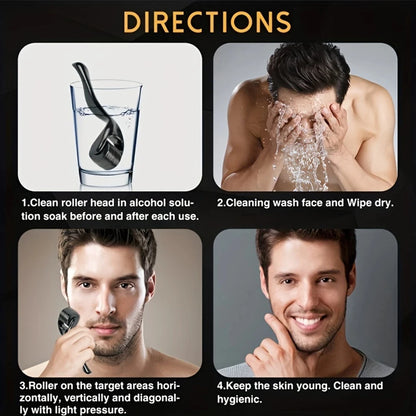 Derma Roller for Hair Beard Facial Growth for Men