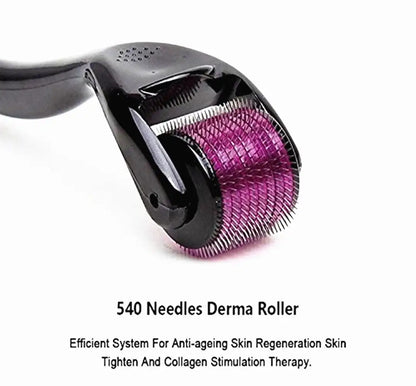 Derma Roller for Hair Beard Facial Growth for Men
