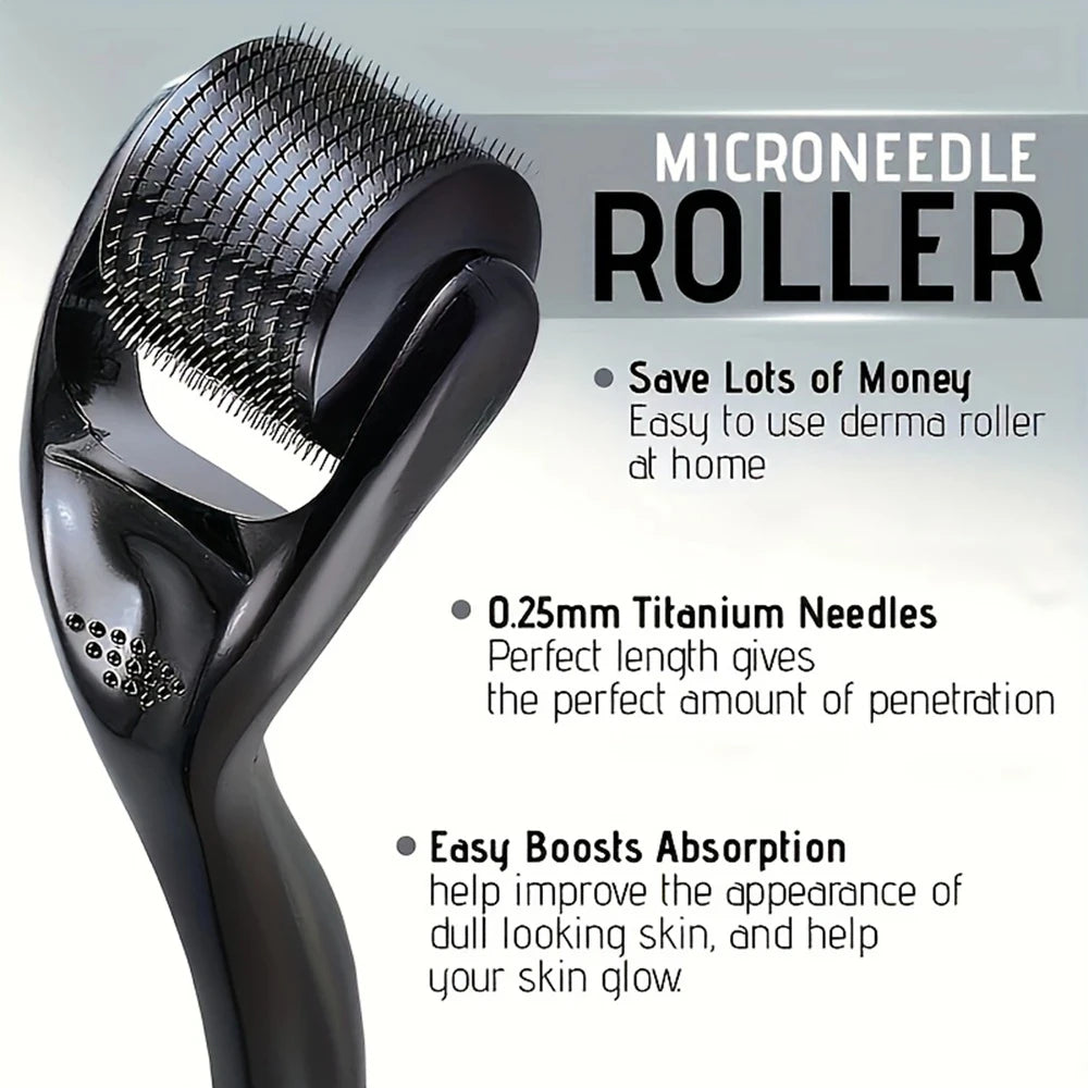 Derma Roller for Hair Beard Facial Growth for Men