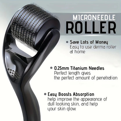 Derma Roller for Hair Beard Facial Growth for Men
